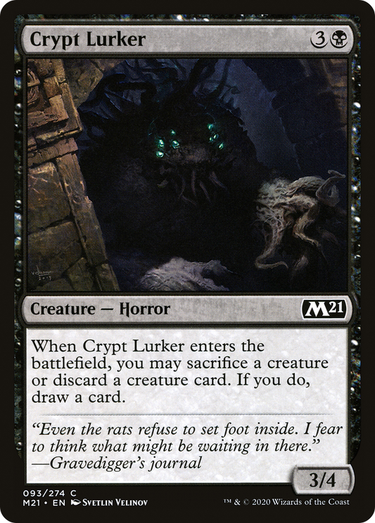 Crypt Lurker (M21-093)