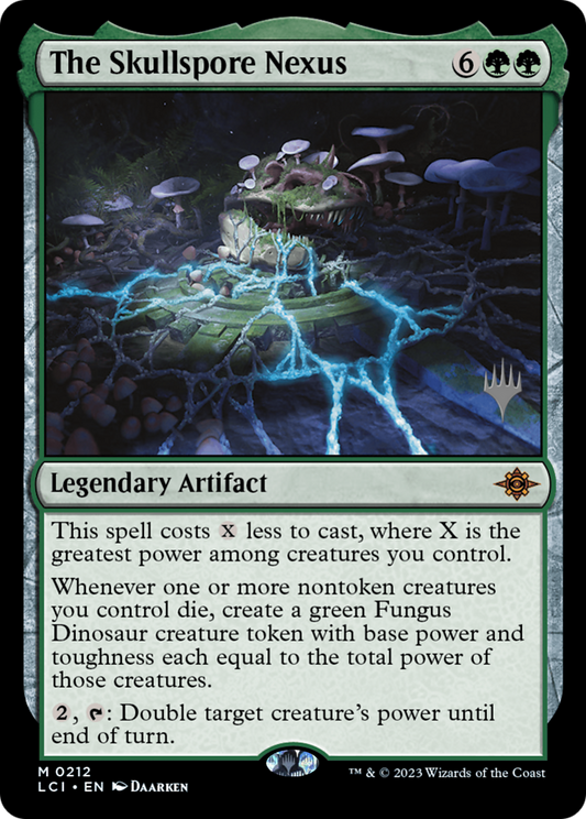 The Skullspore Nexus (PPLCI-212P) (Foil)