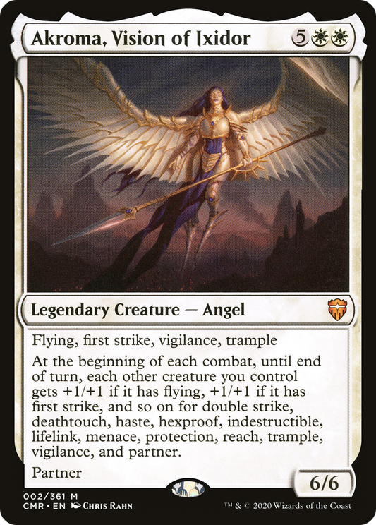 Akroma, Vision of Ixidor (CMR-002) (Foil)