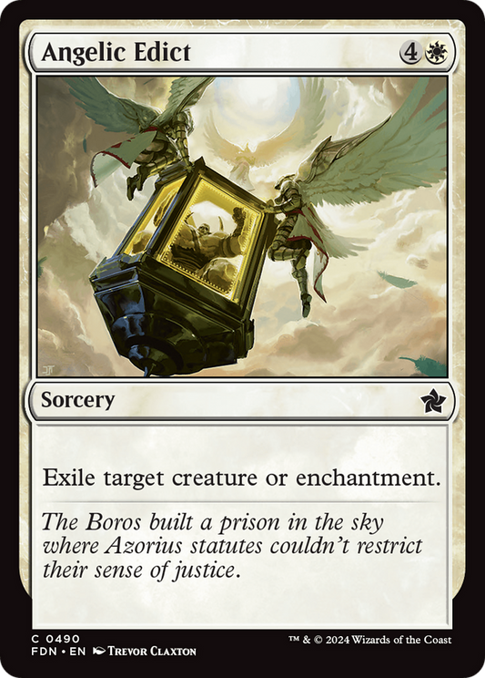 Angelic Edict (FDN-490)