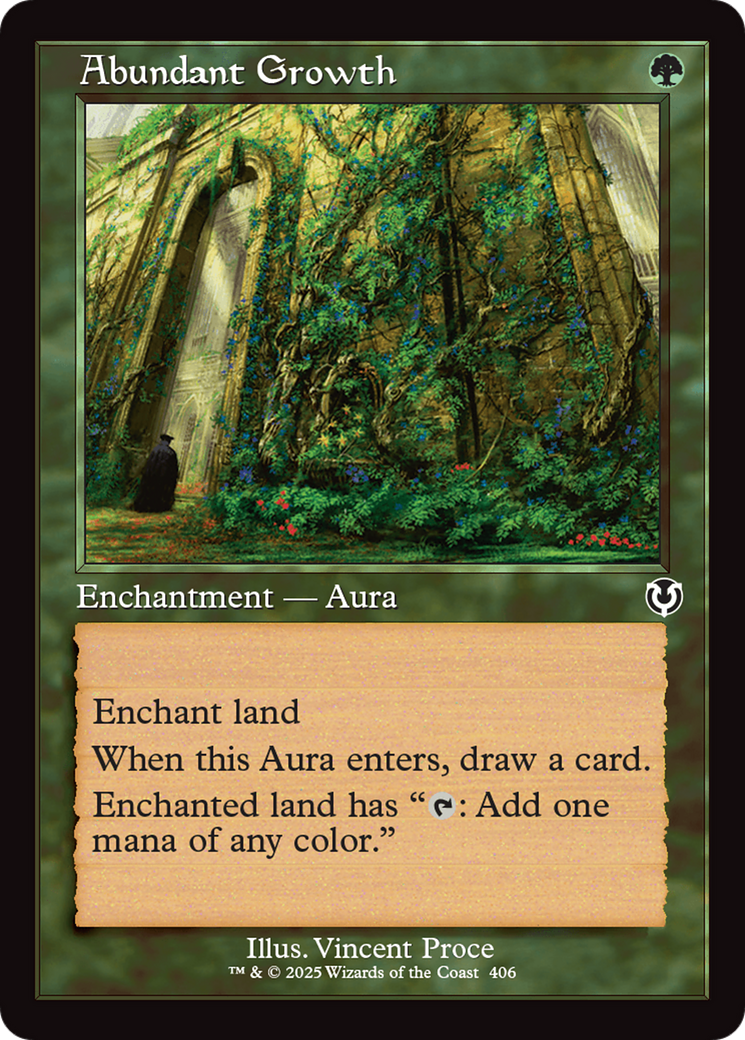 Abundant Growth (INR-406) (Foil)