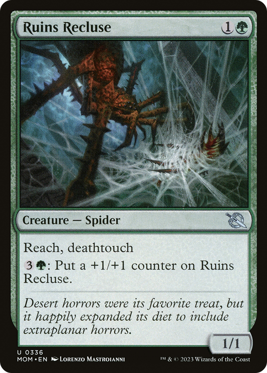 Ruins Recluse (MOM-336)