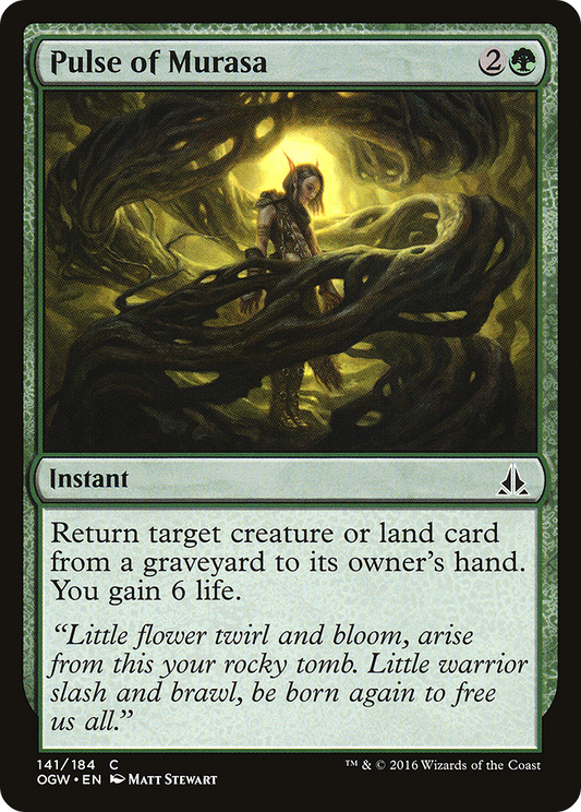 Pulse of Murasa (OGW-141) (Foil)