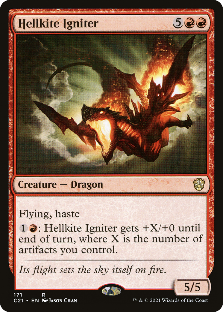 Hellkite Igniter (C21-171)