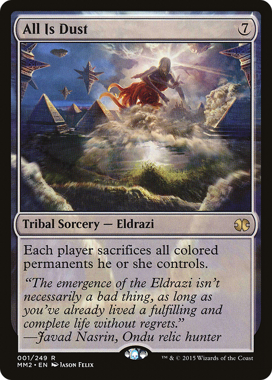 All Is Dust (MM2-001)