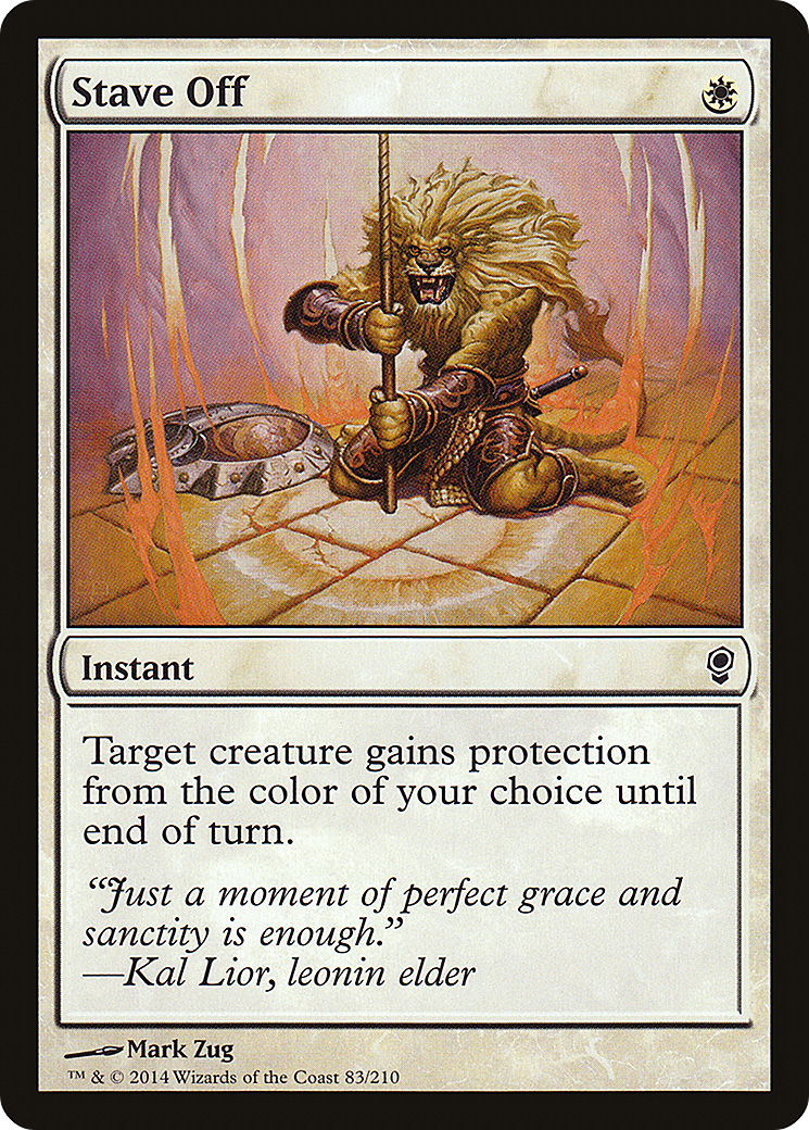 Stave Off (CNS-083) (Foil)