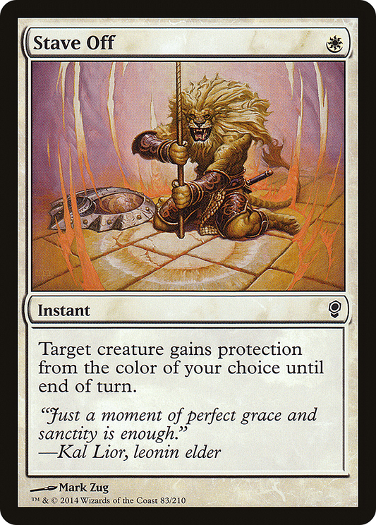 Stave Off (CNS-083) (Foil)