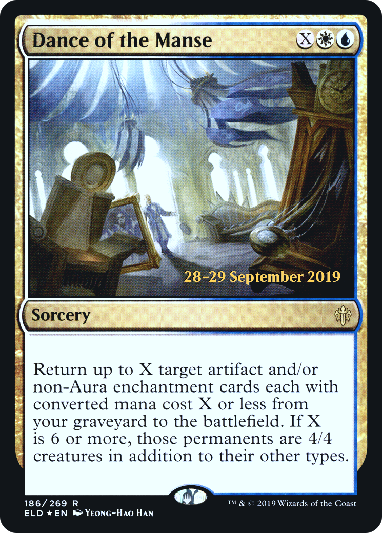 Dance of the Manse (PRE-186S) (Foil)