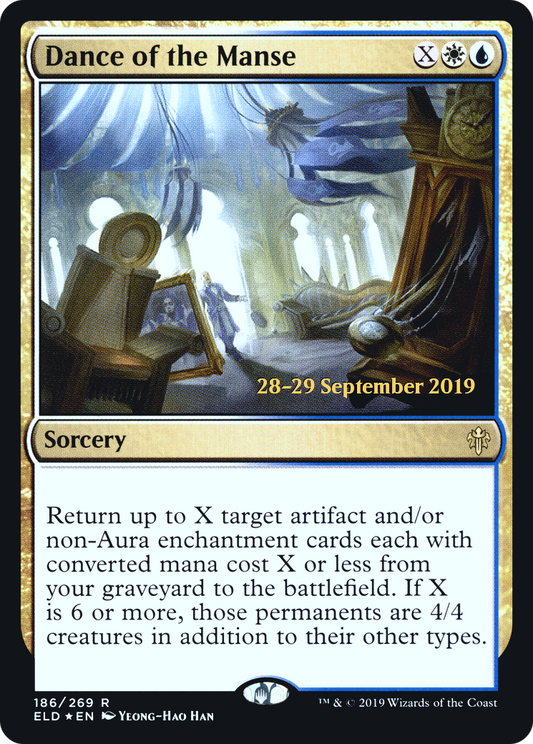 Dance of the Manse (PRE-186S) (Foil)