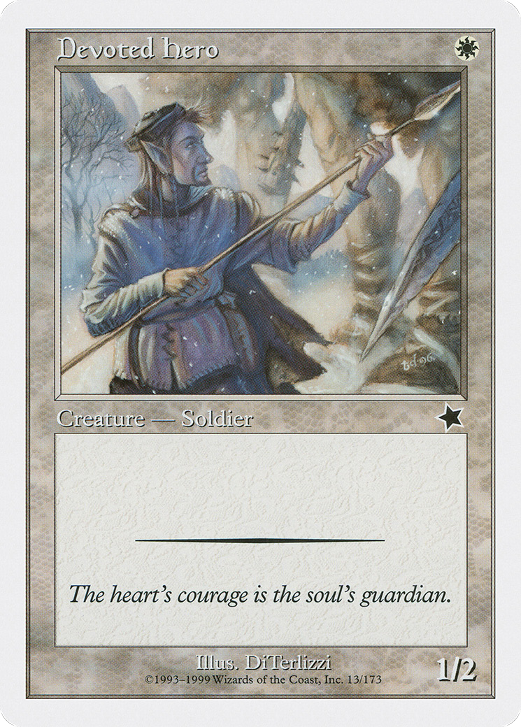 Devoted Hero (S99-013)