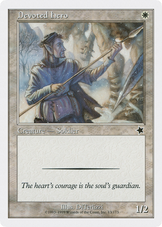 Devoted Hero (S99-013)
