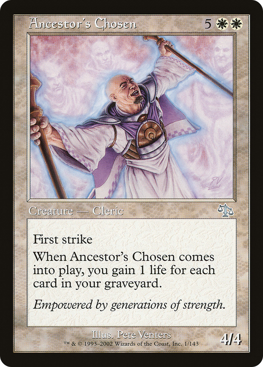 Ancestor's Chosen (JUD-001) (Foil)