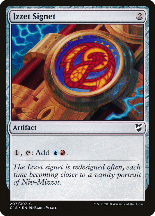 Izzet Signet (C18-207)