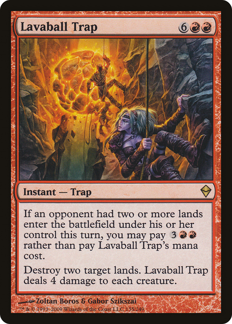 Lavaball Trap (ZEN-135)