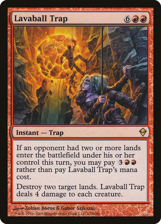 Lavaball Trap (ZEN-135) (Foil)