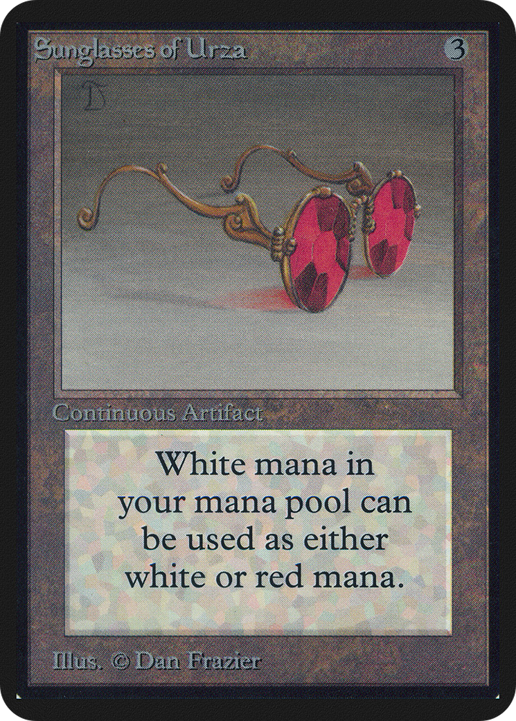 Sunglasses of Urza (LEA-271)