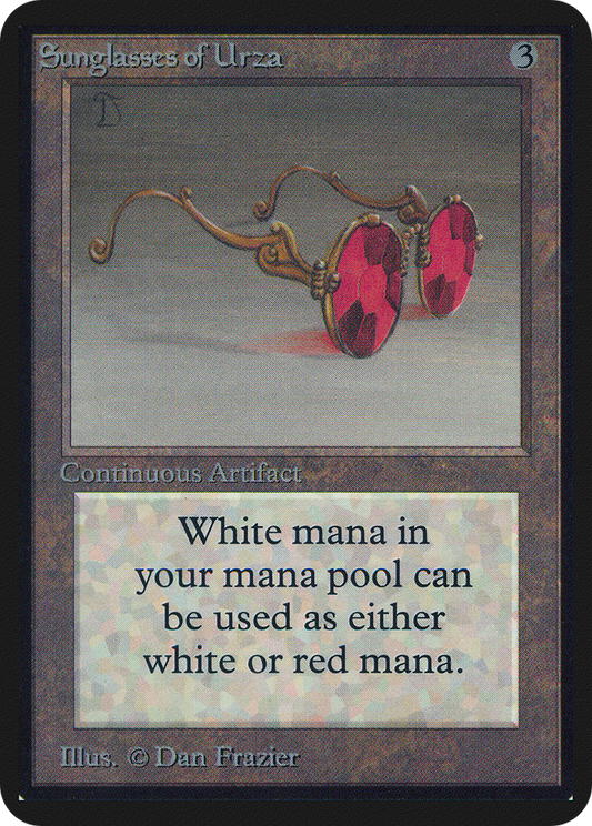Sunglasses of Urza (LEA-271)