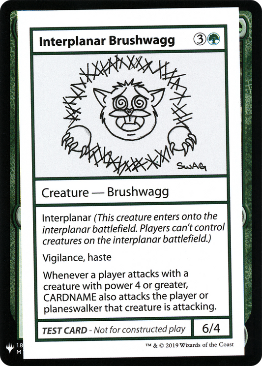 Interplanar Brushwagg (CMB1-079)