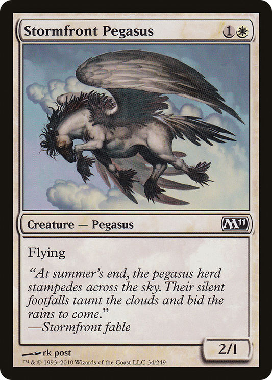 Stormfront Pegasus (M11-034) (Foil)