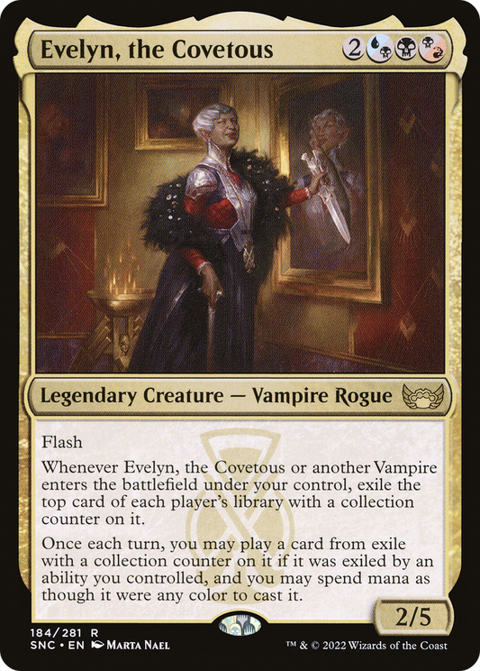 Evelyn, the Covetous (SNC-184)
