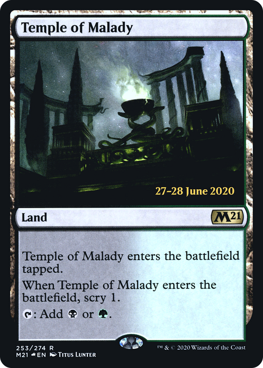 Temple of Malady (PRE-253S) (Foil)