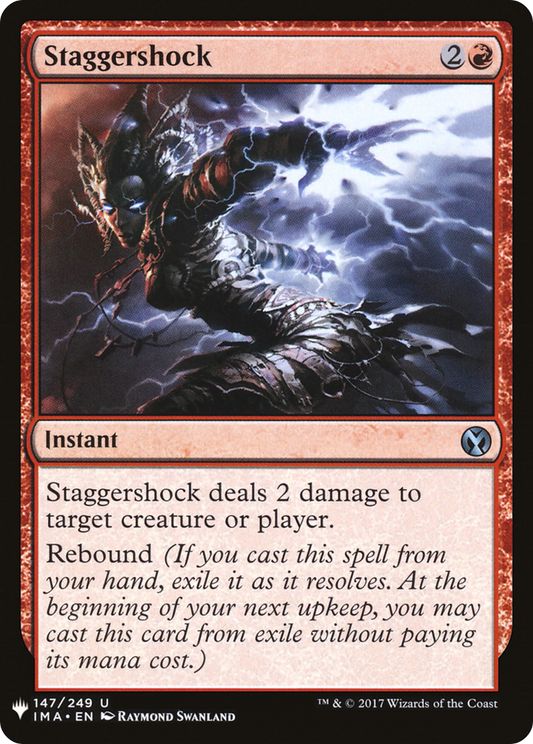 Staggershock (LIST-IMA-147)