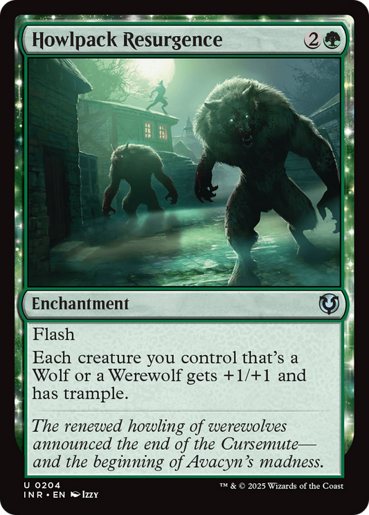 Howlpack Resurgence (INR-204) (Foil)