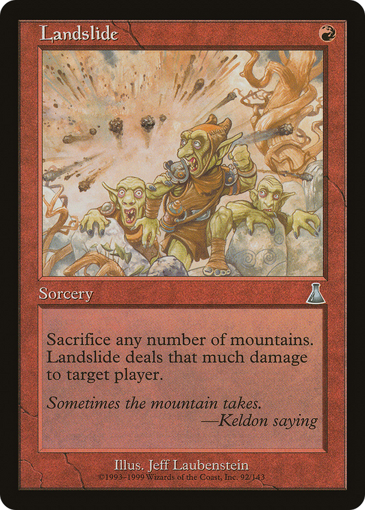 Landslide (UDS-092) (Foil)