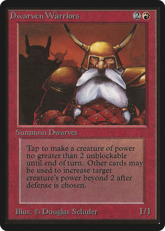 Dwarven Warriors (LEB-144)