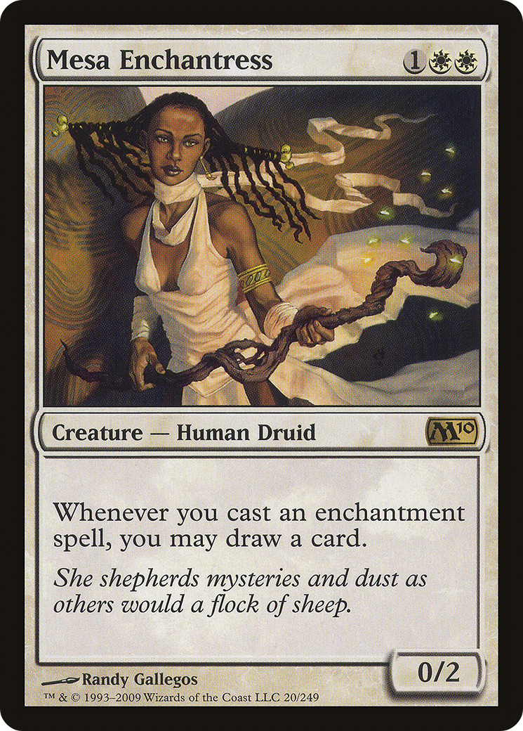 Mesa Enchantress (M10-020)