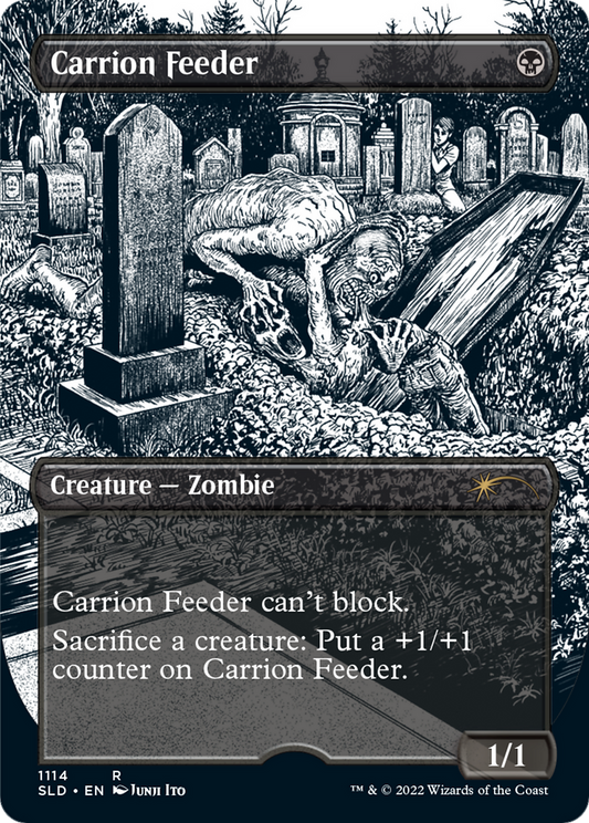 Carrion Feeder (SLD-1114) (Borderless)