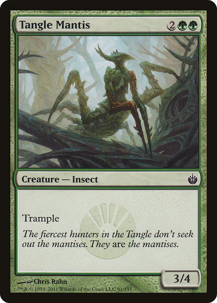Tangle Mantis (MBS-091)