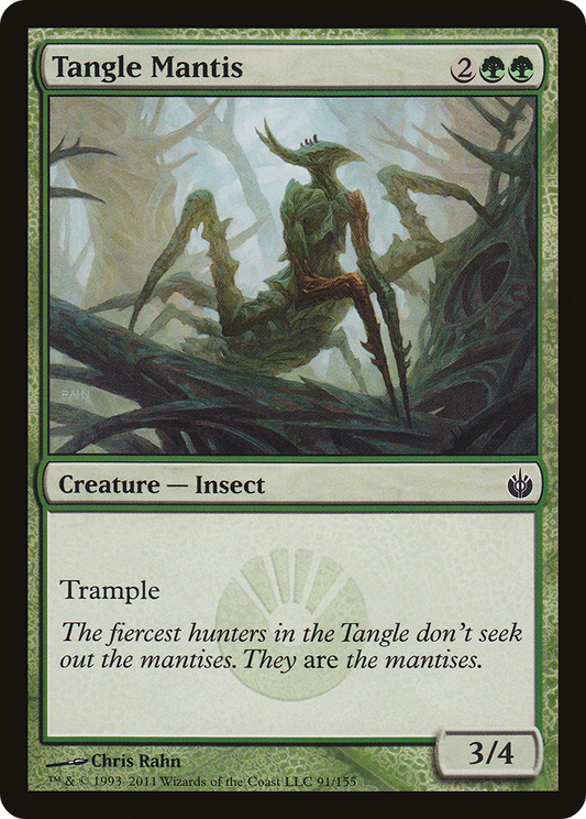 Tangle Mantis (MBS-091) (Foil)