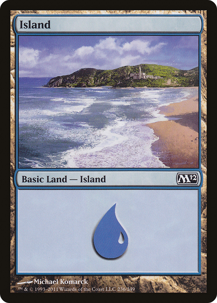 Island (M12-236) (Foil)
