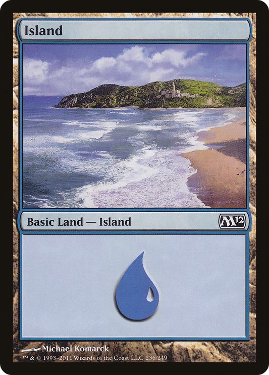 Island (M12-236) (Foil)
