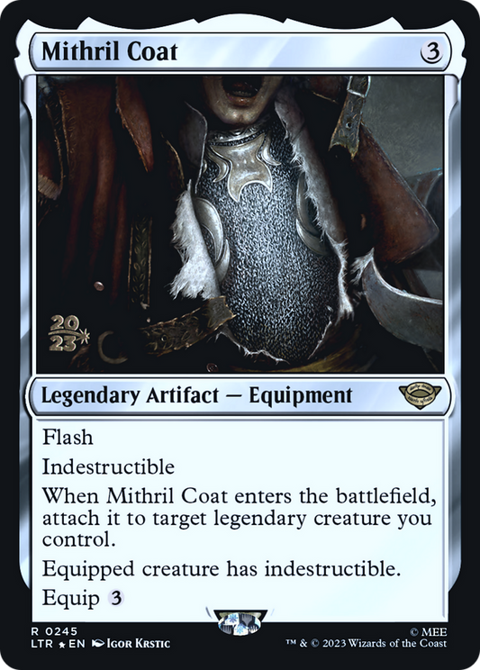 Mithril Coat (PRE-245S) (Foil)