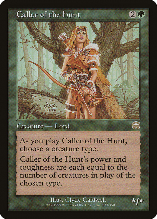 Caller of the Hunt (MMQ-233) (Foil)