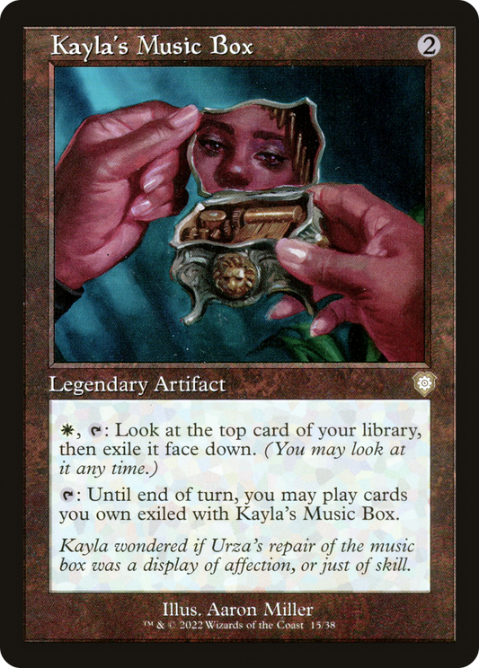 Kayla's Music Box (BRC-015)