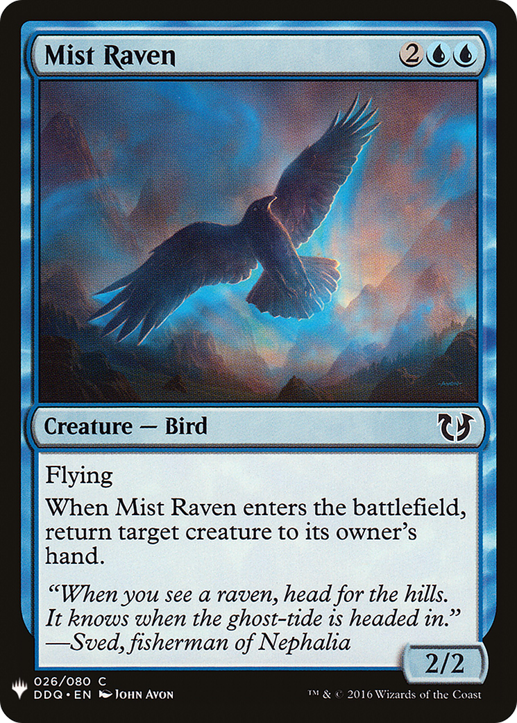 Mist Raven (LIST-DDQ-26)