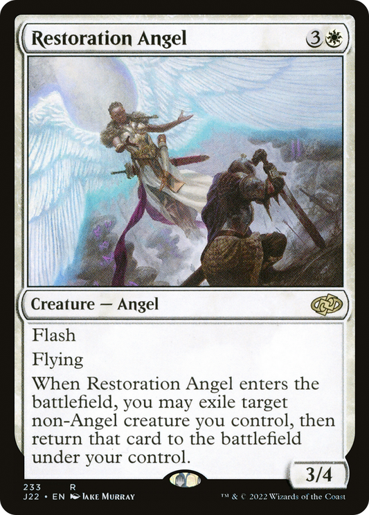 Restoration Angel (J22-233)