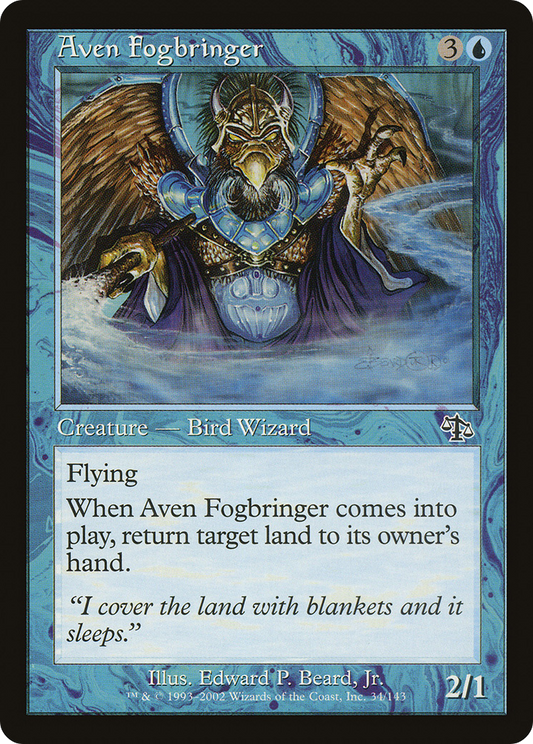 Aven Fogbringer (JUD-034) (Foil)