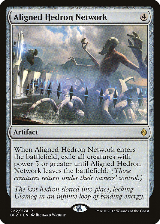 Aligned Hedron Network (BFZ-222) (Foil)