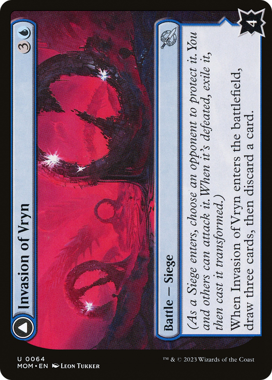 Invasion of Vryn // Overloaded Mage-Ring (MOM-064)