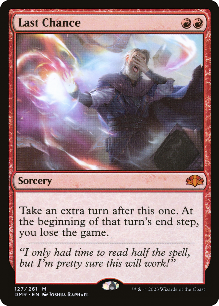 Last Chance (DMR-127) (Foil)