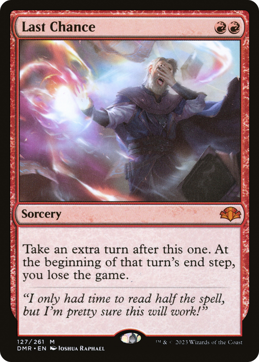 Last Chance (DMR-127) (Foil)