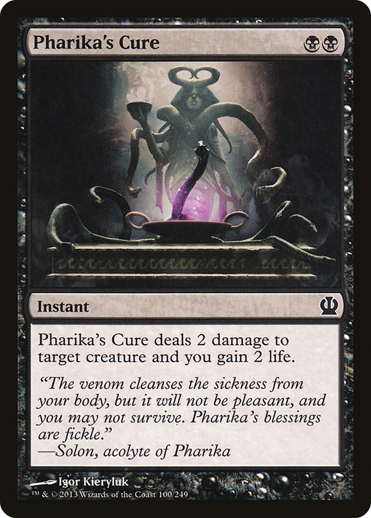Pharika's Cure (THS-100) (Foil)
