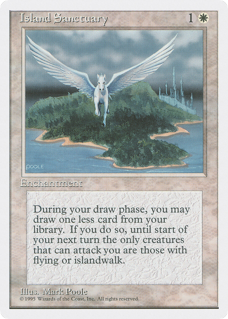 Island Sanctuary (4ED-031)