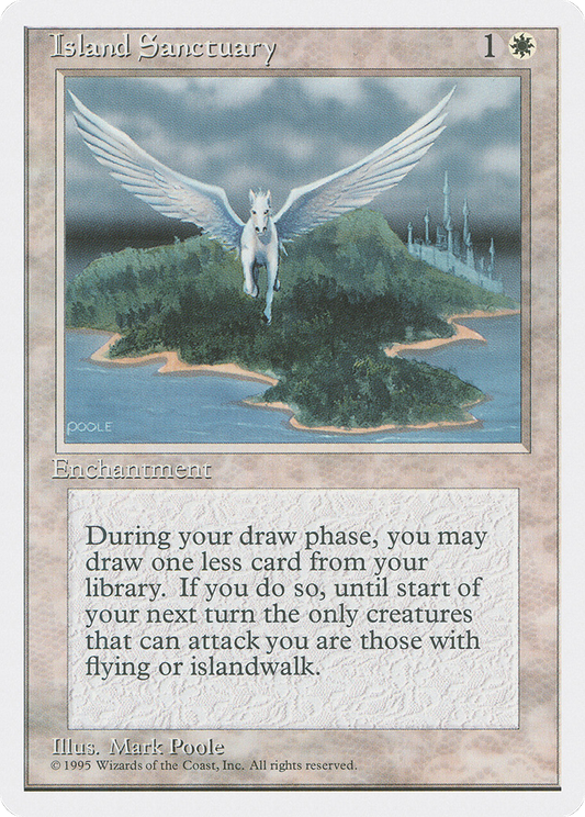 Island Sanctuary (4ED-031)