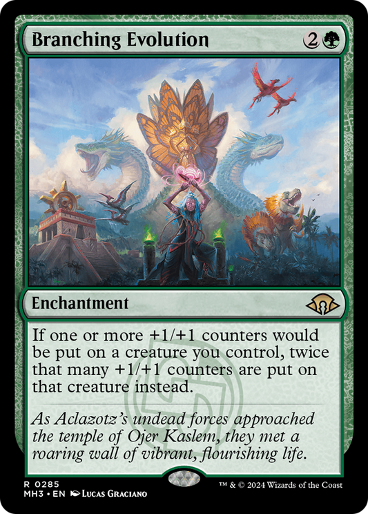 Branching Evolution (MH3-285)