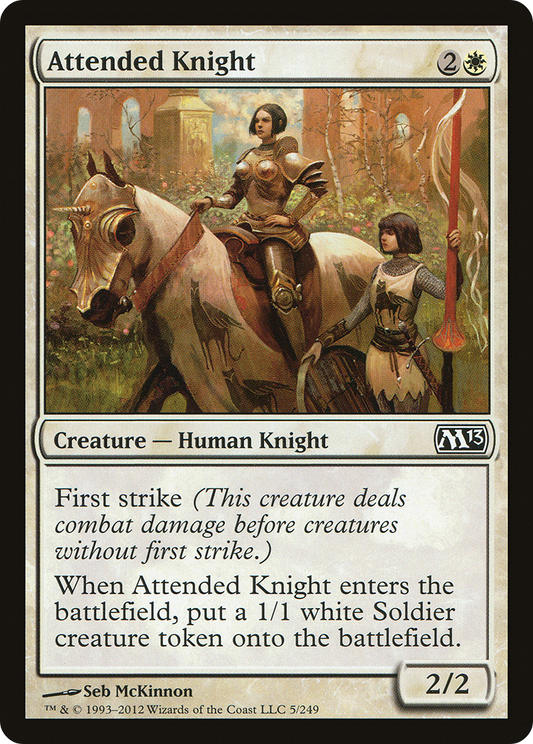 Attended Knight (M13-005)